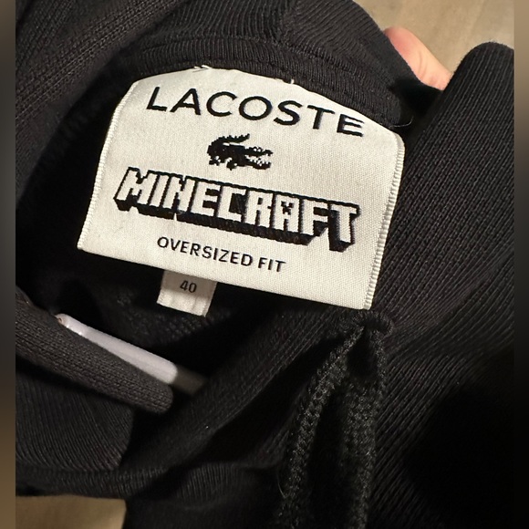 Lacoste
Minecraft logo-print detail hoodie - Picture 6 of 7